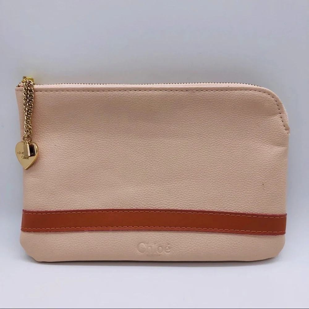 CHLOE - WOMENS SOFT BLUSH PARFUM BAG
